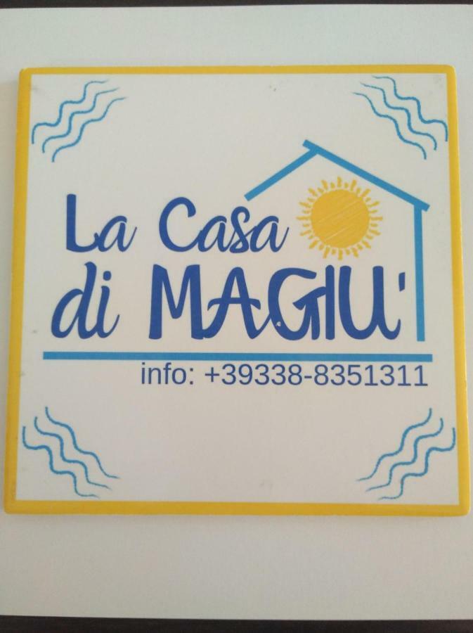 La Casa Di Magiu Διαμέρισμα Terrasini Εξωτερικό φωτογραφία